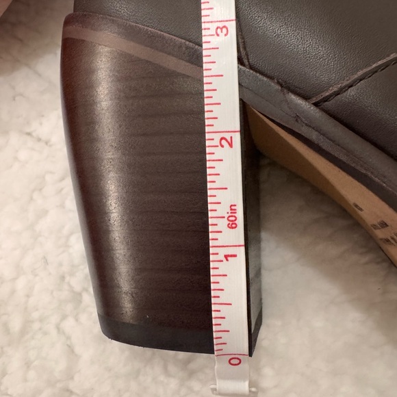 Rag & Bone Mustang Brown Leather Knee-High Boots - Picture 11 of 16